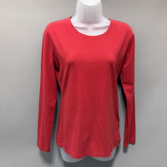 Banana Republic Women’s Red Long Sleeve Casual Top Sz Small - Picture 1 of 5